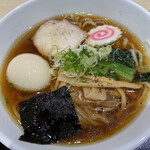 あずま食堂 - 白河ラーメン　750円