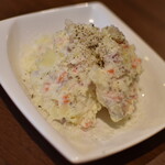 ワインバー バッカス - マヨネーズを使わないポテトサラダ（５００円）２０２０年８月