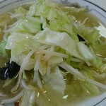 中華料理広東亭 - タンメン