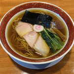 きく屋 - 中華そば ¥800