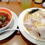 丸源ラーメン - 和風ざる冷麺　825円税込