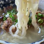 風遊斎 - ウマチィスバの麺