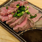 Kurogane Kokura - 肉刺し盛り合わせ（3種盛り）