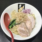 超純水採麺 天国屋 - 冷やし梅酢鶏油そば