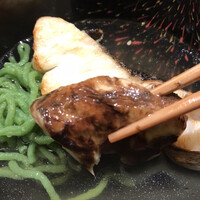 日本料理 太月 - ランチコース１６５００円。フッコ、魚素麺、松茸のお椀。一番出汁の澄み切った味わいと、具材が、それぞれを邪魔することなく引き立てて、とーっても美味しかったです（╹◡╹）（╹◡╹）
