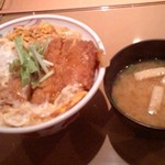 ごはん処 やよい軒 - かつ丼(かつ丼フェアのため、通常630円→390円） 