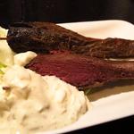 ヒグラシ文庫 - 鮪の血合いの燻製