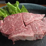 天野ファミリーファーム - フィレステーキです、脂分が少なくお肉を満喫出来ます