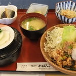 Ajino Obanzai - おばんざい定食（７８０円）