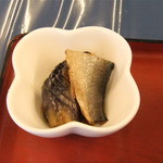 味のおばんざい - にしんとなすの煮物