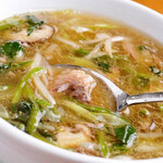 Super delicious tail soup