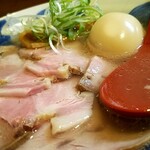 鶏 牛骨 鯛と貝類の旨味が 凝縮された清湯スープ By Debu Ingodebunables De Tapun さんくるげ 神俣 ラーメン 食べログ