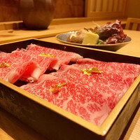 神戸牛 しゃぶしゃぶ おもき 離れ 銀座店 - 