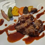 リストランテ　善 - 私はイベリコ豚を選びました