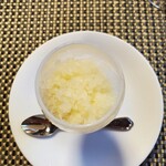 リストランテ　善 - かき氷みたいにふわふわ