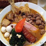 スープカレーGARAKU - 肉祭り!!