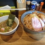 煮干し中華そば 一剣 - つけ麺