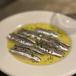 RODEO - キビナゴカルパッチョ