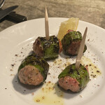 RODEO - 万願寺とうがらしのサルシッチャ詰め