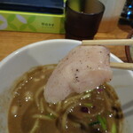 煮干し中華そば 一剣 - 鶏チャー