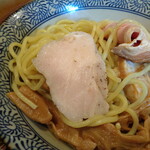 煮干し中華そば 一剣 - 鶏チャー二枚目