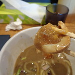 煮干し中華そば 一剣 - 味玉煮干し漬け