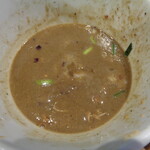 煮干し中華そば 一剣 - 濃い～よ～