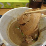 煮干し中華そば 一剣 - バラチャーも旨い