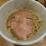 煮干し中華そば 一剣 - レアチャー煮干し漬け