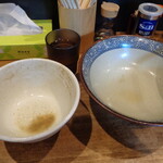 煮干し中華そば 一剣 - ごちそうさま