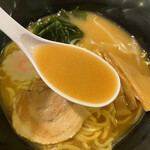 レストラン 銀杏の木 - ラーメン（味噌）