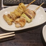 Gojuuen Yakitori Tacchan Chi - かわ・ねぎま