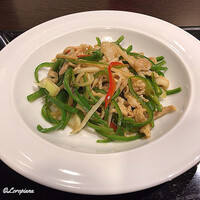 中国料理 豪華 - 青椒肉絲
