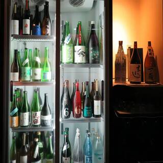 [We offer carefully selected local sake from all over Japan]