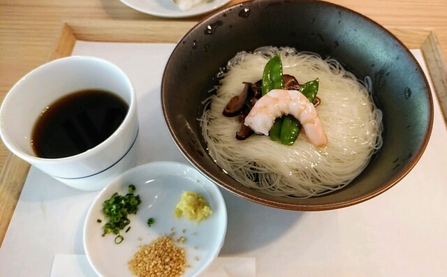 やっぱり美味しい 極細手延べそうめん 白龍 By ちかちか星 三輪山本 お食事処 旧店名 三輪茶屋 巻向 そば うどん 麺類 その他 食べログ