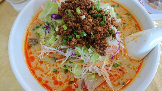 万里園 - 筒井（中華料理）の写真