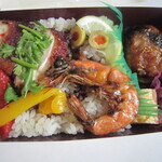 Fukunokara - 海南鶏飯折詰弁当