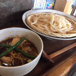 作左ェ門 - 冷やし肉汁うどん