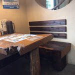 作左ェ門 - 店内