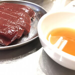 ツラとキモ 炭火焼肉 いわしげ - 