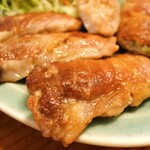 居酒屋大吉 - マグロギョーザ