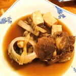 マグロ目玉煮付け