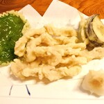 居酒屋大吉 - マンボウ天ぷら