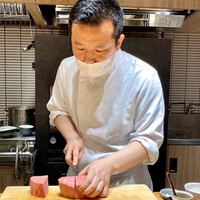 肉割烹 上 - 大久保丈太郎氏