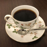 黒カフェ - ウエッジウッドのカップ