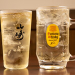 とんかつ一番2deux - 角ハイボール＋山崎ハイボール