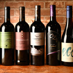 BEEF UP TOKYO charcoal grill & bar - ワインの集合・グラス