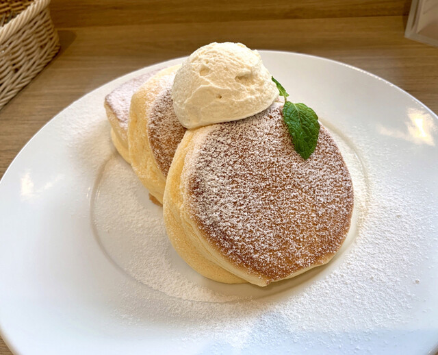 幸せのパンケーキ 熊本店 通町筋 パンケーキ ネット予約可 食べログ