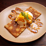 ブレッツカフェ　クレープリー - タヒチエンヌ