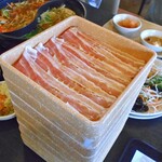 Shabuyou - 三元豚バラ食べ放題ランチ（６０分）